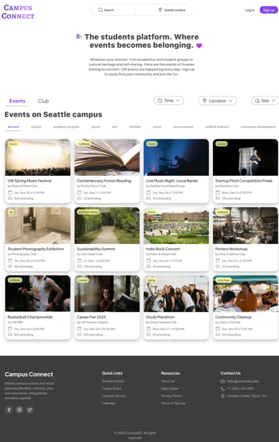 Campus Connect