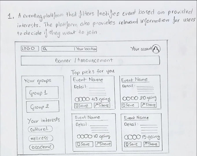 Social Planning App